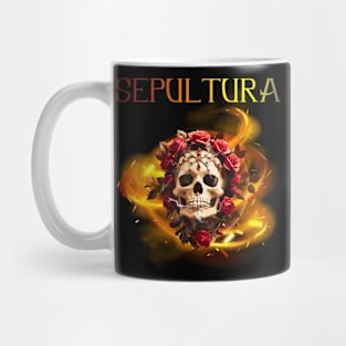 SEPULTURA BAND XMAS Mug